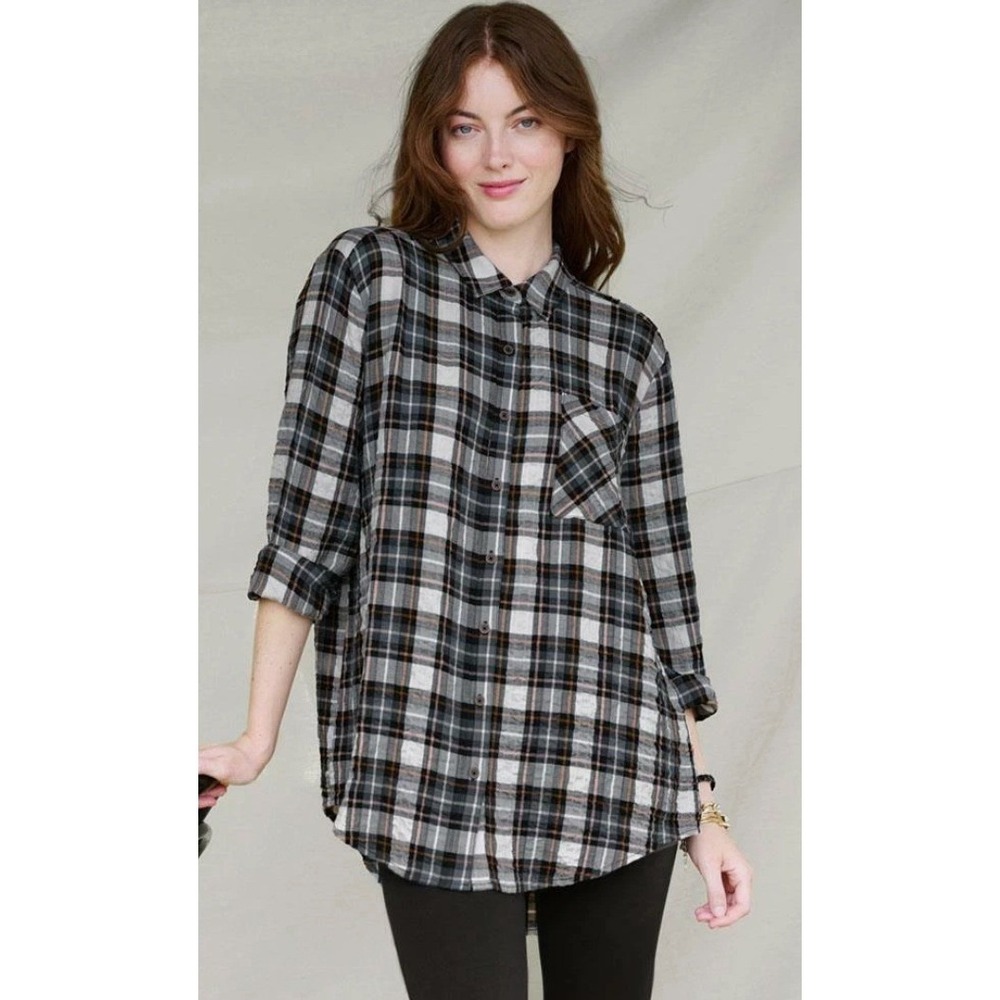Matilda Jane Women's Good Hart GH Bardstown Shirt Size Small NWOT‎